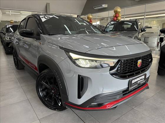 FIAT PULSE 1.3 TURBO 270 FLEX ABARTH AT6
